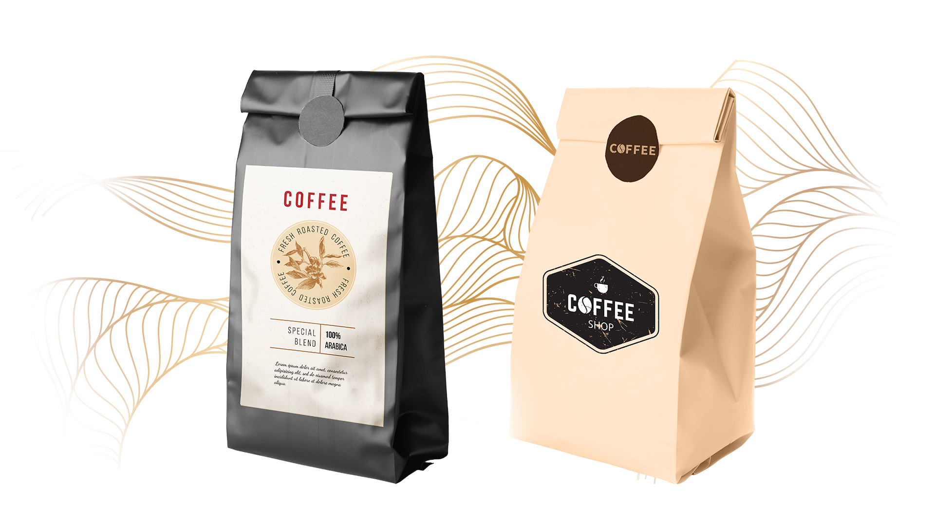 coffee package design